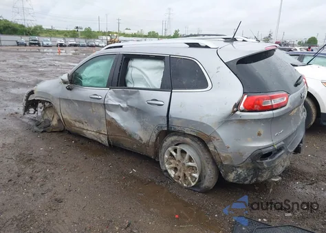 2014 Jeep Cherokee Latitude из США, поврежденный, VIN 1C4PJMCS1EW190833